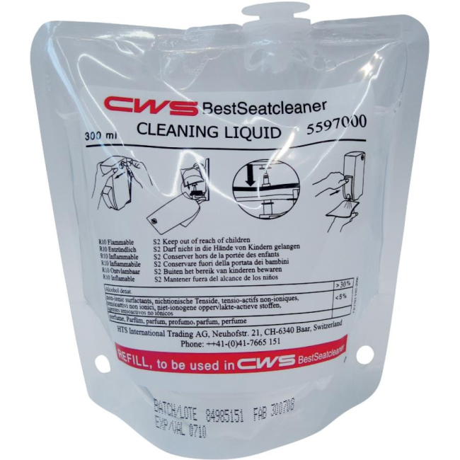 CWS Best Seatcleaner 300ml Beutel